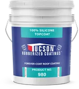 100% Silicone Roof Coating | Tucson Rubberized Coatings