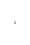 18K Gold Filled Mini Starburst Plate Pendant