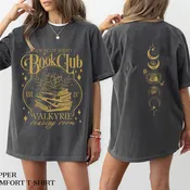 ACOTAR House of Wind Library T-shirt, Night Court Velaris Feyre Nesta SJM Licensed Bookish Gift