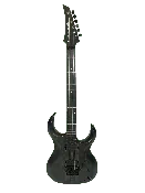 Esoterik Guitars — FR27 baritone (black-semi gloss)