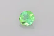 0.79ct Round Natural Tourmaline (Colour Green, Clarity Eye Clean, Cut Faceted)