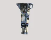 1882 LTD. BRUCE MCLEAN GARDENWARE JUG 2 W12" x D2.75" x H24.25"