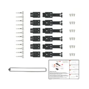 Micro Thermocouple Connector Set (6 connectors)