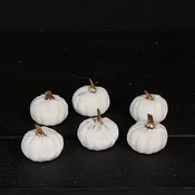 31347-2in pumpkin w.golden stem-Cream