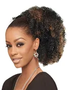 AFRO MEDIUM - Drawstring Ponytail