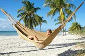 Caribbean Mayan Hammock TAN
