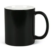 11 oz Color Changing Mug - Black - Glossy
