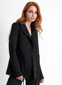 Tie Front Blazer