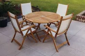 Large Sailor Folding Table – 47″ Round