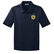 Abita Springs Elementary Dryfit Polo - Navy