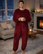 Slanket Onesie - Ruby Wine