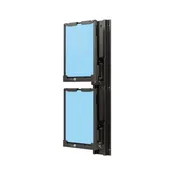2 Tablet Holder Vertical Wall Bracket
