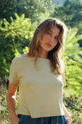 Laundered Jersey Tee