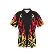 Art Boutiki Fire God Aloha Shirt