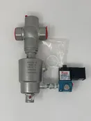 3/4" 3-way angled seat valve