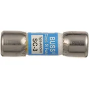 004334 SC-3 Fuse, 600V/3A