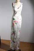 Foddis Fizz Dress — Ivory Print