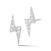 Diamond Bolt Earrings