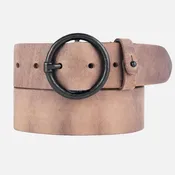 Amsterdam  Heritage Pip | Vintage Full-Grain Leather Belt for Women