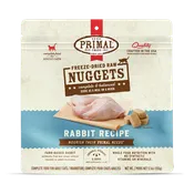 Freeze-Dried Raw Nuggets Cat Food - Rabbit Recipe