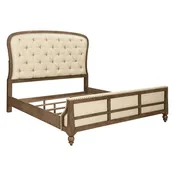 Americana Farmhouse King Shelter Bed by Liberty