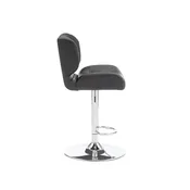 Adjustable Faux Leather Barstool