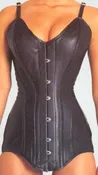 Style # 001: Leather Corset