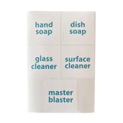 amber bottle stickers
