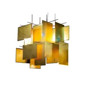 1000 Karat Blau Pendant Lamp
