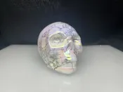 Aura Howlite Skull  Sold out — Imperial Gems