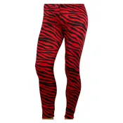 80's Heavy Metal Red Zebra Pants