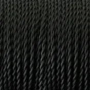 3.28/16.40/32.81 ft 3 Core Twisted Electric Cable covered fabric 0.75mm