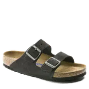 Arizona Soft Footbed Velvet Grey Suede (Women)
