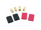 6.5mm Castle Gold Connector Set