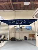 10′ Square Ocean Master MAX Cantilever – AMBIA™ LED LIGHT, HEATING AND AUTOMATION