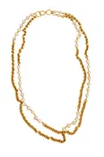 1984 F/W Pearl Chain Necklace