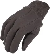 Brown Jersey Gloves (Dozen)