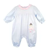 Ballerina Applique Knit Longall