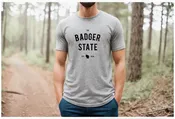 Autumn Rose Co. - Badger State Men's Tee