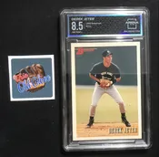 1993 Bowman  #511 DEREK JETER  NM-Mint+ 8.5