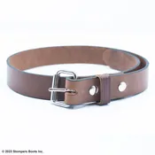 Belt 1.5 Inch Rich Brown English Leather
