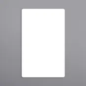 Digi 60 mm x 95 mm White Blank Equivalent Scale Label Roll - 12/Case
