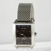 Jean Marcel Stainless Steel Rectangle Swiss Automatic 160.265 Limited Edition 005/300