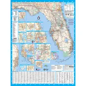 Florida State Wall Map – Executive Series
