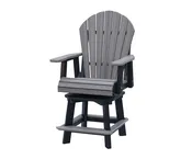 Adirondack Counter Swivel Chair