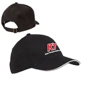 6 Panel Twill Sandwich Baseball Cap