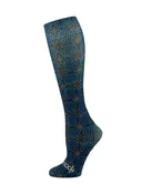 Blue Globes Socks