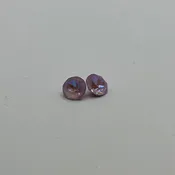 Austrian Crystal 8MM Chaton A1088 - Lavender DeLite (4pcs)