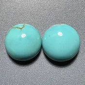 12mm – Supernova Mine Turquoise Cabochon