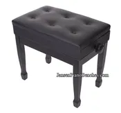 Jansen Imported Black Artist Bench J850